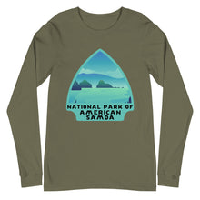 Load image into Gallery viewer, National Park of American Samoa Long Sleeve Tee ( American Samoa National Park)
