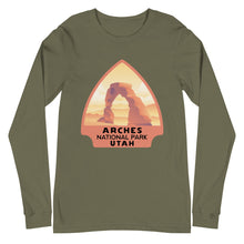 Load image into Gallery viewer, Arches National Park Long Sleeve Tee