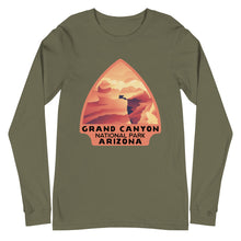 Load image into Gallery viewer, Grand Canyon National Park Long Sleeve Tee