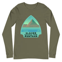 Load image into Gallery viewer, Glacier National Park Long Sleeve Tee