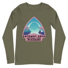 Load image into Gallery viewer, Gateway Arch National Park Long Sleeve Tee