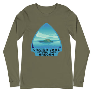 Crater Lake National Park Long Sleeve Tee