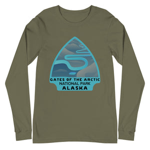 Gates of the Arctic National Park Long Sleeve Tee