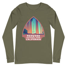 Load image into Gallery viewer, Redwood National Park Long Sleeve Tee