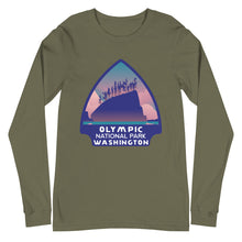 Load image into Gallery viewer, Olympic National Park Long Sleeve Tee