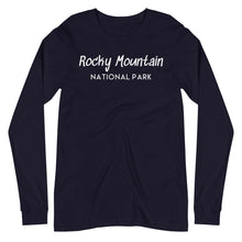 Load image into Gallery viewer, Rocky Mountain National Park Long Sleeve