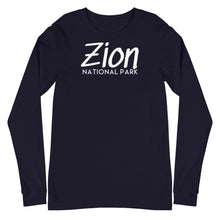 Load image into Gallery viewer, Zion National Park Long Sleeve