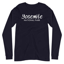 Load image into Gallery viewer, Yosemite National Park Long Sleeve