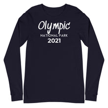 Load image into Gallery viewer, Olympic with customizable year Long Sleeve Shirt