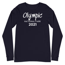 Load image into Gallery viewer, Olympic with customizable year Long Sleeve Shirt