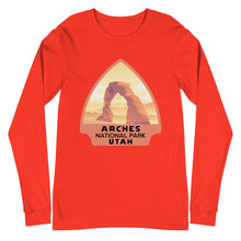 Load image into Gallery viewer, Arches National Park Long Sleeve Tee