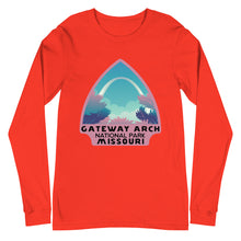 Load image into Gallery viewer, Gateway Arch National Park Long Sleeve Tee
