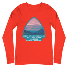 Load image into Gallery viewer, Great Smoky Mountains National Park Long Sleeve Tee