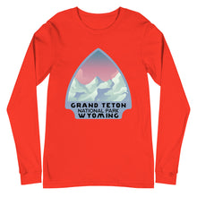 Load image into Gallery viewer, Grand Teton National Park Long Sleeve Tee