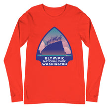 Load image into Gallery viewer, Olympic National Park Long Sleeve Tee