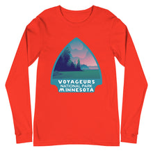 Load image into Gallery viewer, Voyageurs National Park Long Sleeve Tee