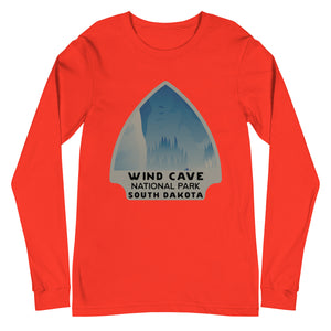 Wind Cave National Park Long Sleeve Tee
