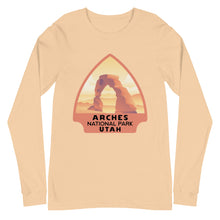 Load image into Gallery viewer, Arches National Park Long Sleeve Tee