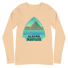 Load image into Gallery viewer, Glacier National Park Long Sleeve Tee