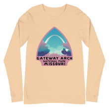 Load image into Gallery viewer, Gateway Arch National Park Long Sleeve Tee