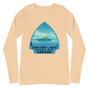 Crater Lake National Park Long Sleeve Tee