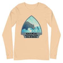 Load image into Gallery viewer, Katmai National Park Long Sleeve Tee