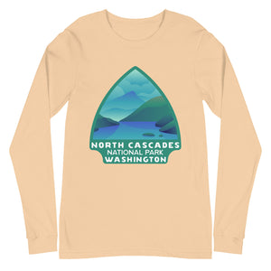 North Cascades National Park Long Sleeve Tee
