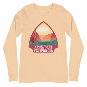 Yosemite National Park Long Sleeve Tee