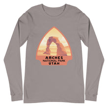 Load image into Gallery viewer, Arches National Park Long Sleeve Tee