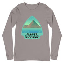 Load image into Gallery viewer, Glacier National Park Long Sleeve Tee