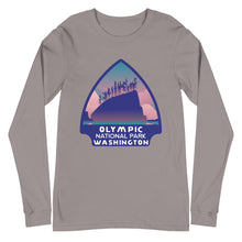 Load image into Gallery viewer, Olympic National Park Long Sleeve Tee