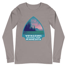 Load image into Gallery viewer, Voyageurs National Park Long Sleeve Tee
