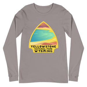 Yellowstone National Park Long Sleeve Tee