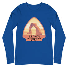 Load image into Gallery viewer, Arches National Park Long Sleeve Tee