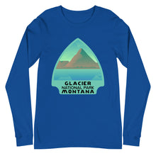 Load image into Gallery viewer, Glacier National Park Long Sleeve Tee