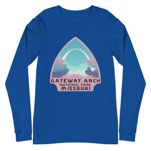 Load image into Gallery viewer, Gateway Arch National Park Long Sleeve Tee