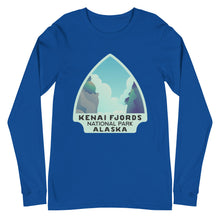 Load image into Gallery viewer, Kenai Fjords National Park Long Sleeve Tee