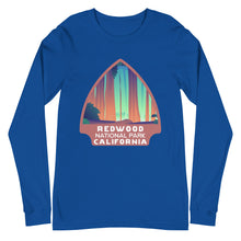 Load image into Gallery viewer, Redwood National Park Long Sleeve Tee
