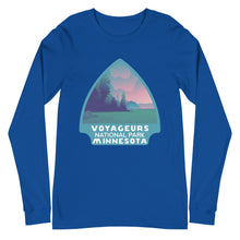 Load image into Gallery viewer, Voyageurs National Park Long Sleeve Tee