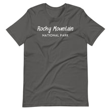 Load image into Gallery viewer, Rocky Mountain National Park Short Sleeve T-Shirt
