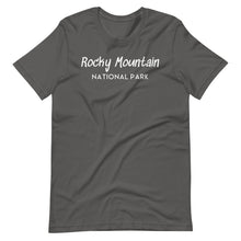 Load image into Gallery viewer, Rocky Mountain National Park Short Sleeve T-Shirt