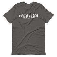 Load image into Gallery viewer, Grand Teton National Park Short Sleeve T-Shirt