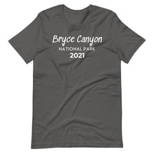 Load image into Gallery viewer, Bryce Canyon with customizable year Short Sleeve T-Shirt