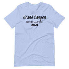 Load image into Gallery viewer, Grand Canyon with customizable year Short Sleeve T-Shirt