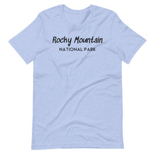 Load image into Gallery viewer, Rocky Mountain National Park Short Sleeve T-Shirt