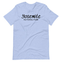 Load image into Gallery viewer, Yosemite National Park Short Sleeve T-Shirt