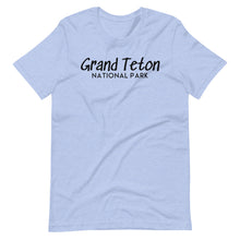 Load image into Gallery viewer, Grand Teton National Park Short Sleeve T-Shirt