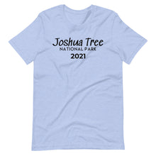 Load image into Gallery viewer, Joshua Tree with customizable year Short Sleeve T-Shirt