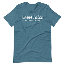 Load image into Gallery viewer, Grand Teton National Park Short Sleeve T-Shirt