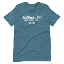 Load image into Gallery viewer, Joshua Tree with customizable year Short Sleeve T-Shirt